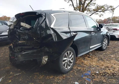 2014 Infiniti Qx60 из США, поврежденный, VIN 5N1AL0MM9EC543650